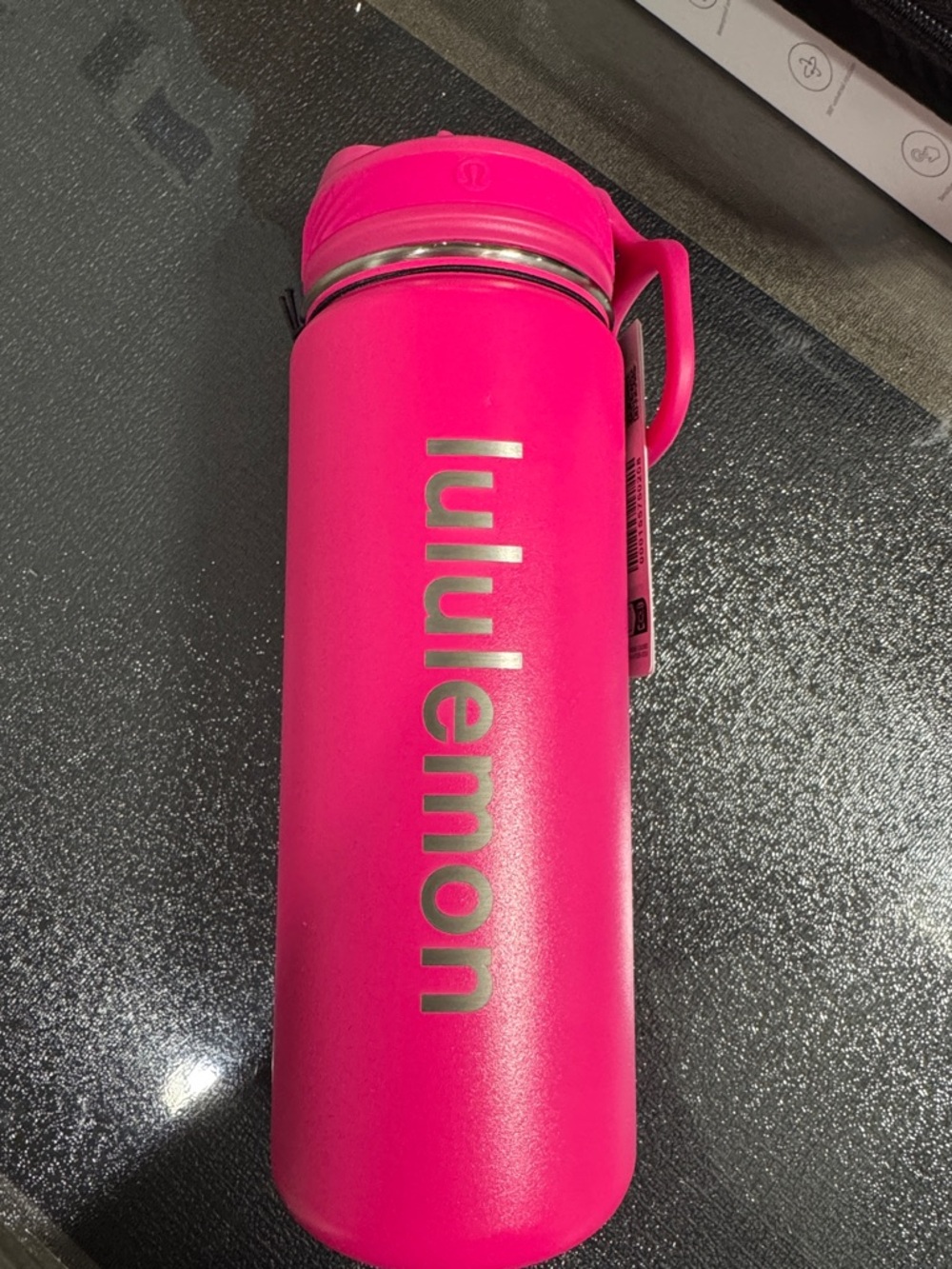 LULULEMON GIVEY Hot Pink Water Bottle